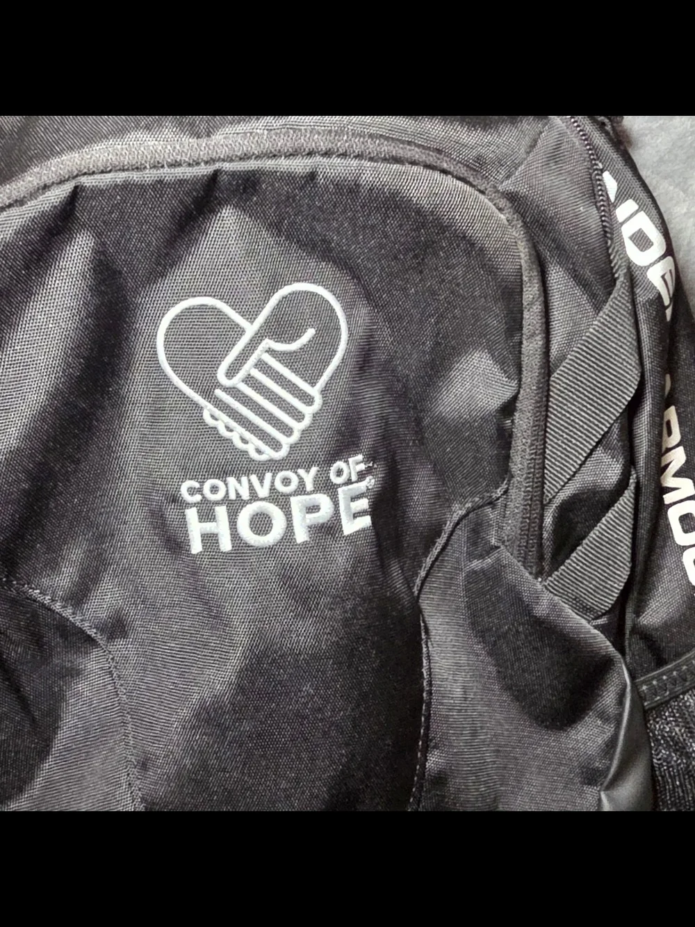 Under Armour Black Convoy of Hope Men's Backpack